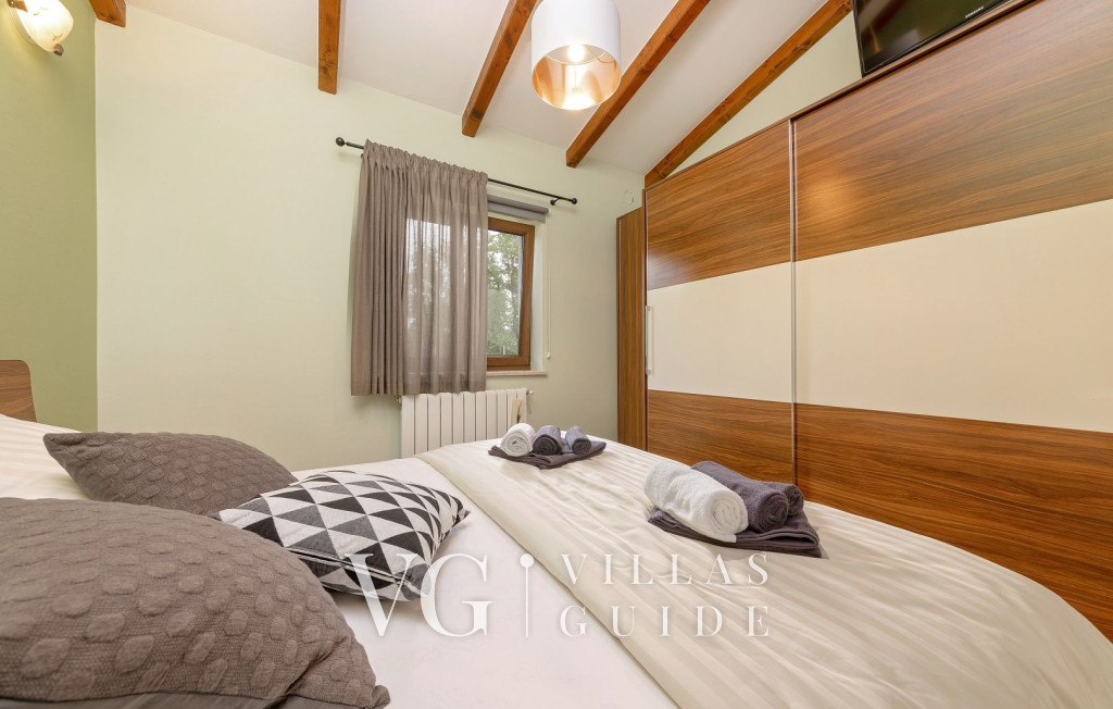 Villa Marchi Schlafzimmer