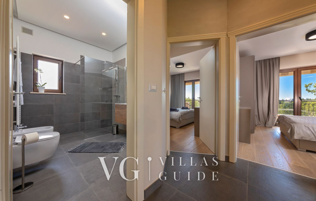 Villa Marchi Schlafzimmer