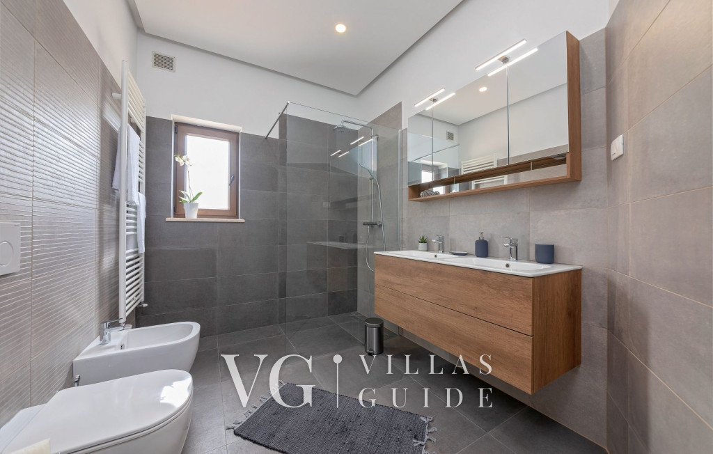 Villa Marchi Badezimmer