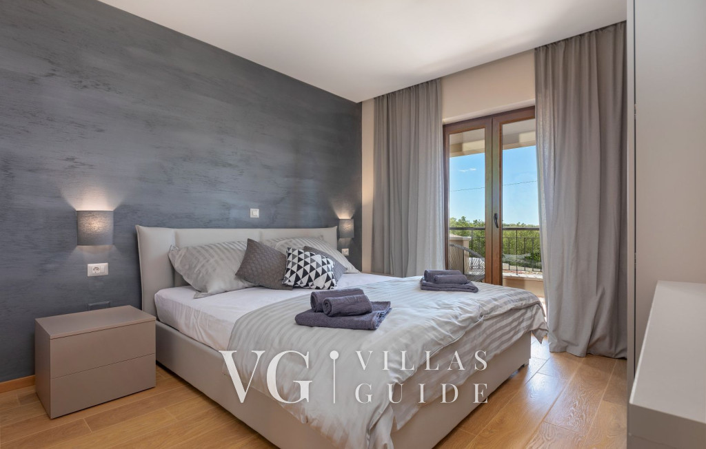 Villa Marchi Schlafzimmer