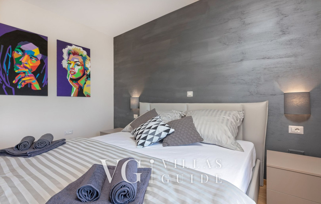 Villa Marchi Schlafzimmer