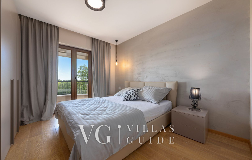 Villa Marchi Schlafzimmer