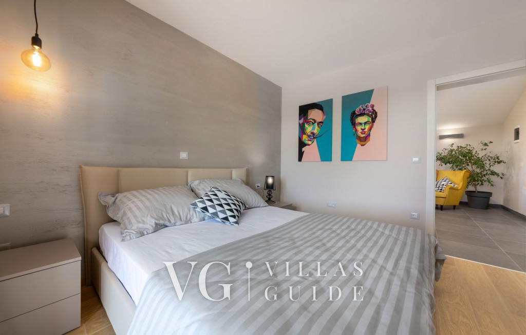 Villa Marchi Schlafzimmer