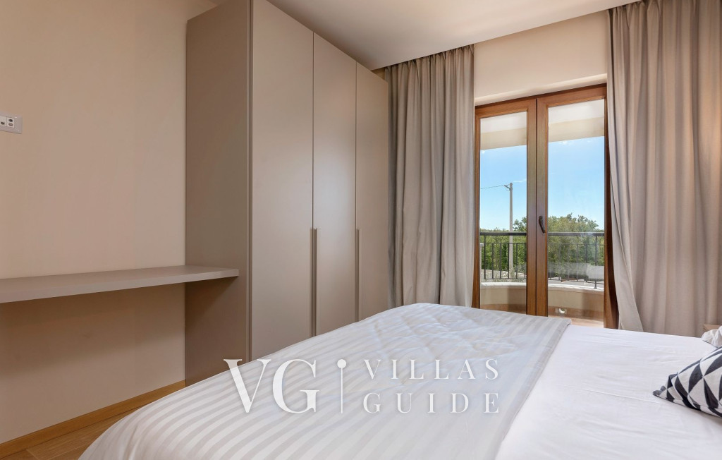 Villa Marchi Schlafzimmer