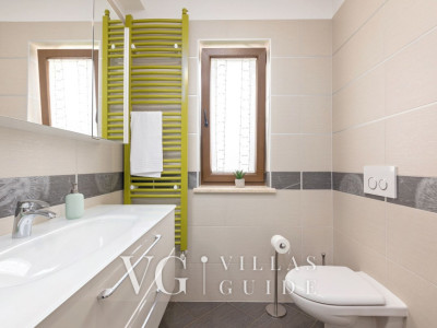 Villa Marchi Badezimmer