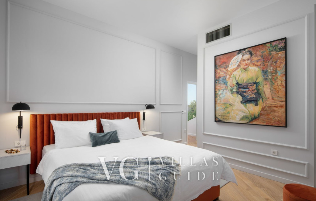 Villa Valens Residence Bedroom