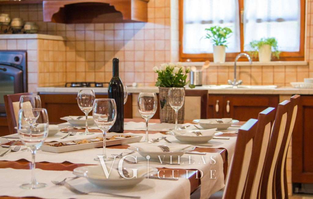 Villa Kringa Kuhinja