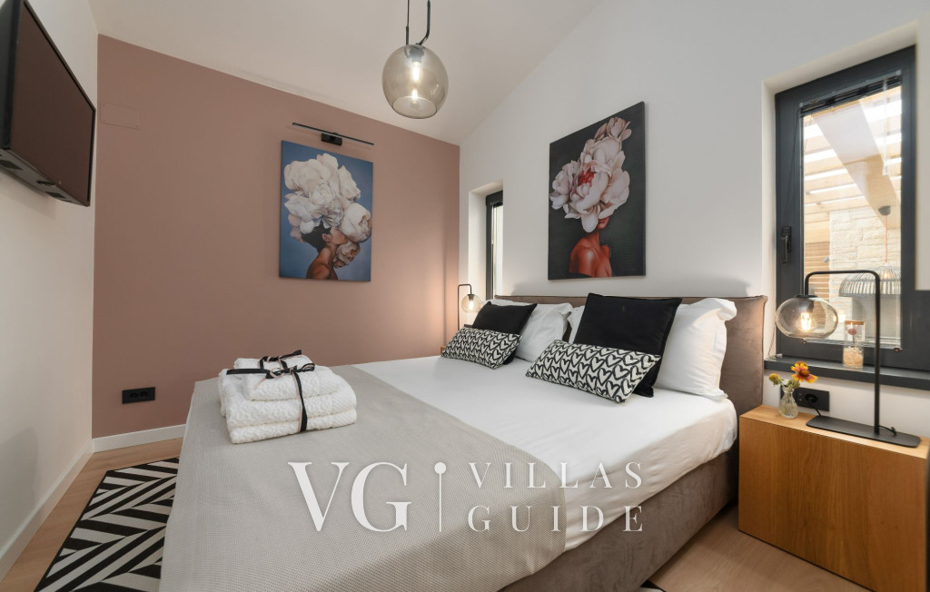 Villa Villetta Camera da letto