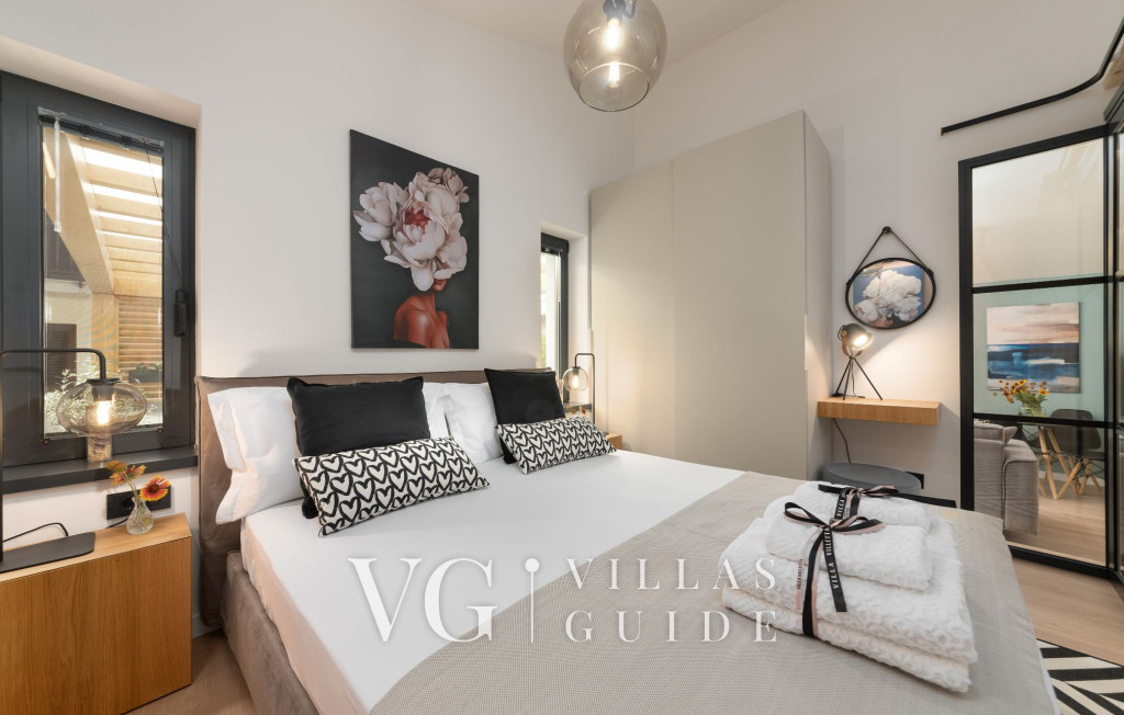 Villa Villetta Camera da letto