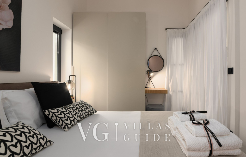 Villa Villetta Camera da letto