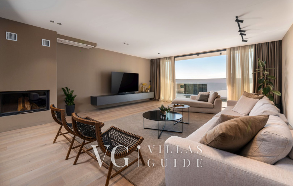 Villa Aruna Living room