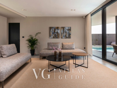 Villa Aruna Living room