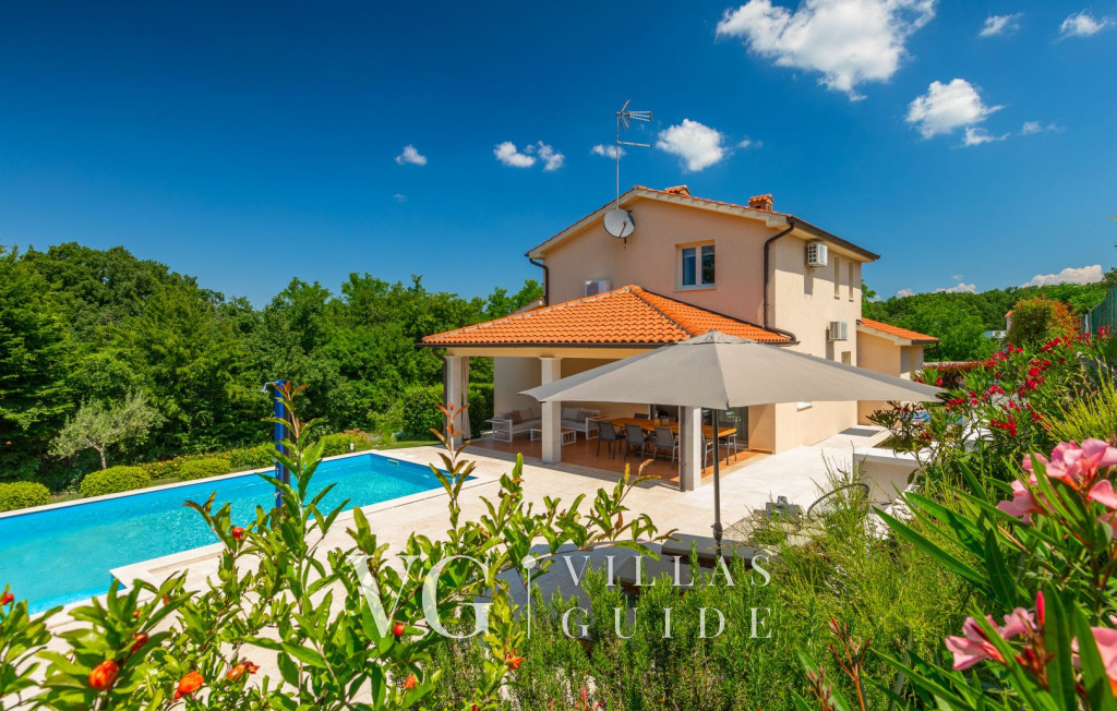 Villa Nona Nina Dvorište i vanjski dio objekta