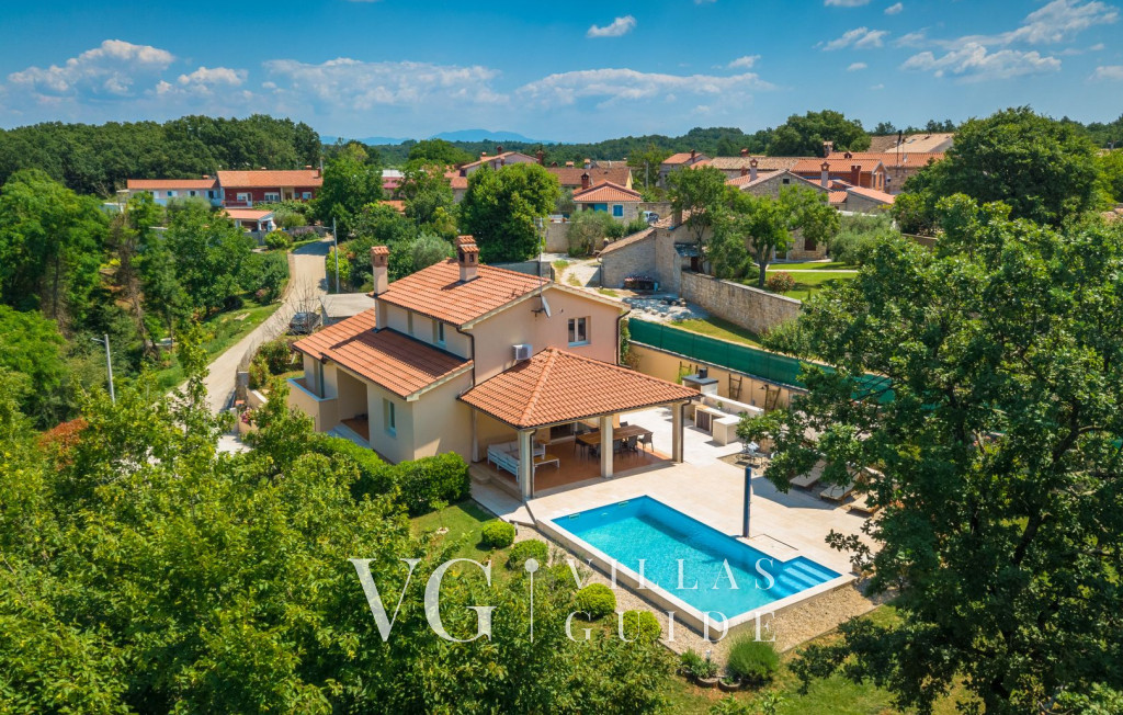 Villa Nona Nina Dvorište i vanjski dio objekta