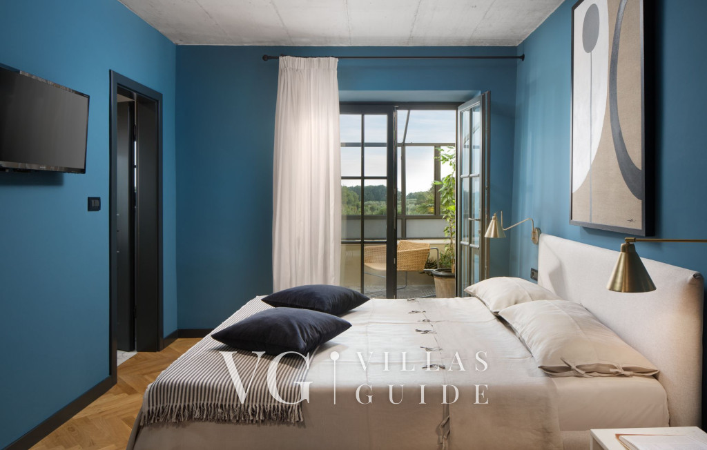 Villa Covri Schlafzimmer