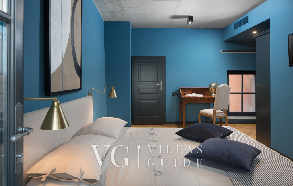 Villa Covri Schlafzimmer