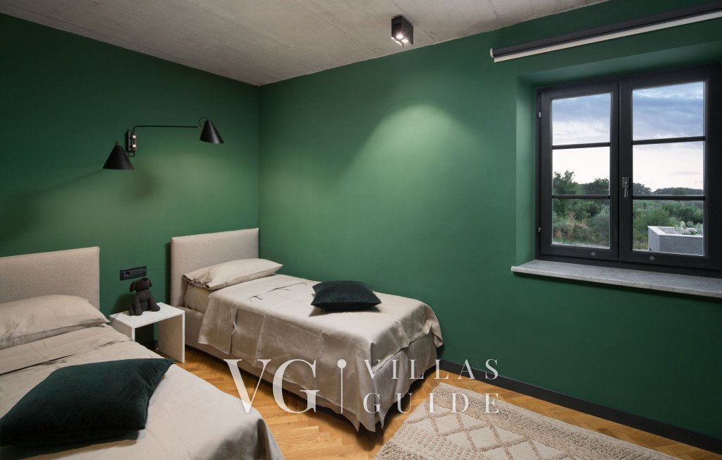 Villa Covri Schlafzimmer