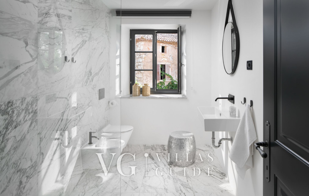 Villa Covri Badezimmer