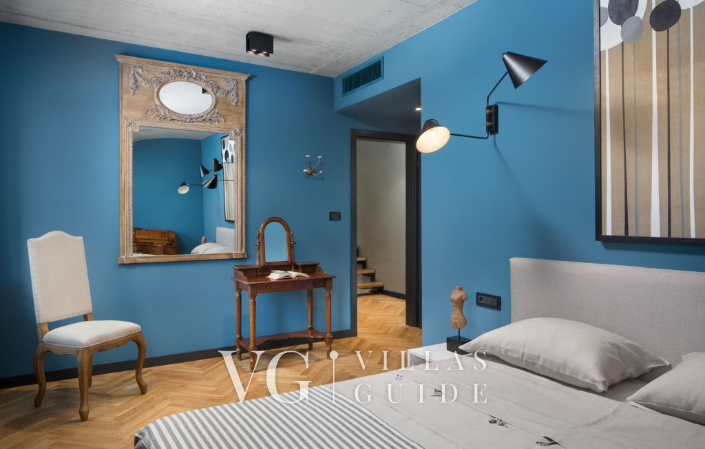 Villa Covri Schlafzimmer