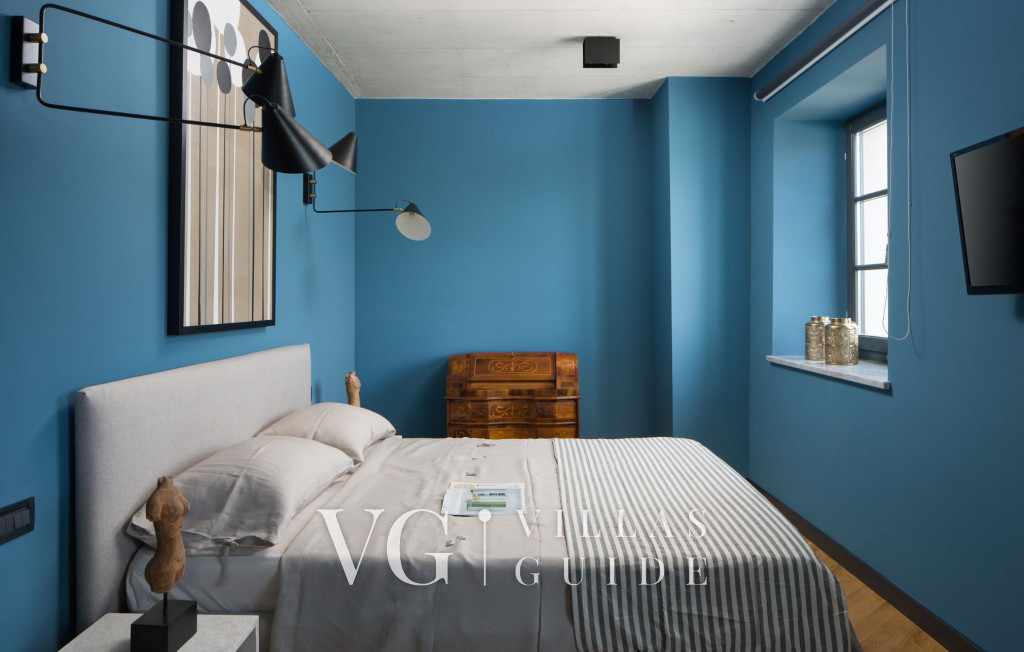 Villa Covri Schlafzimmer