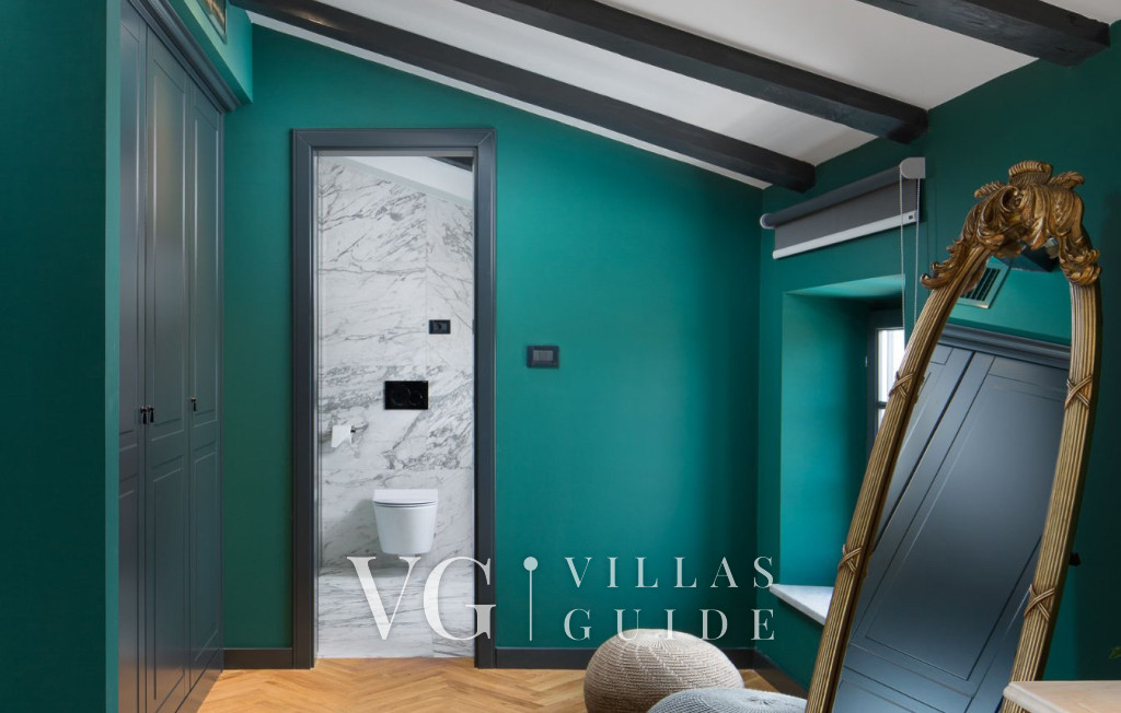 Villa Covri Schlafzimmer