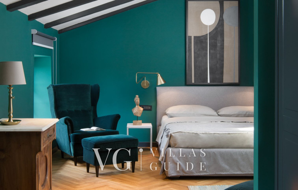 Villa Covri Schlafzimmer