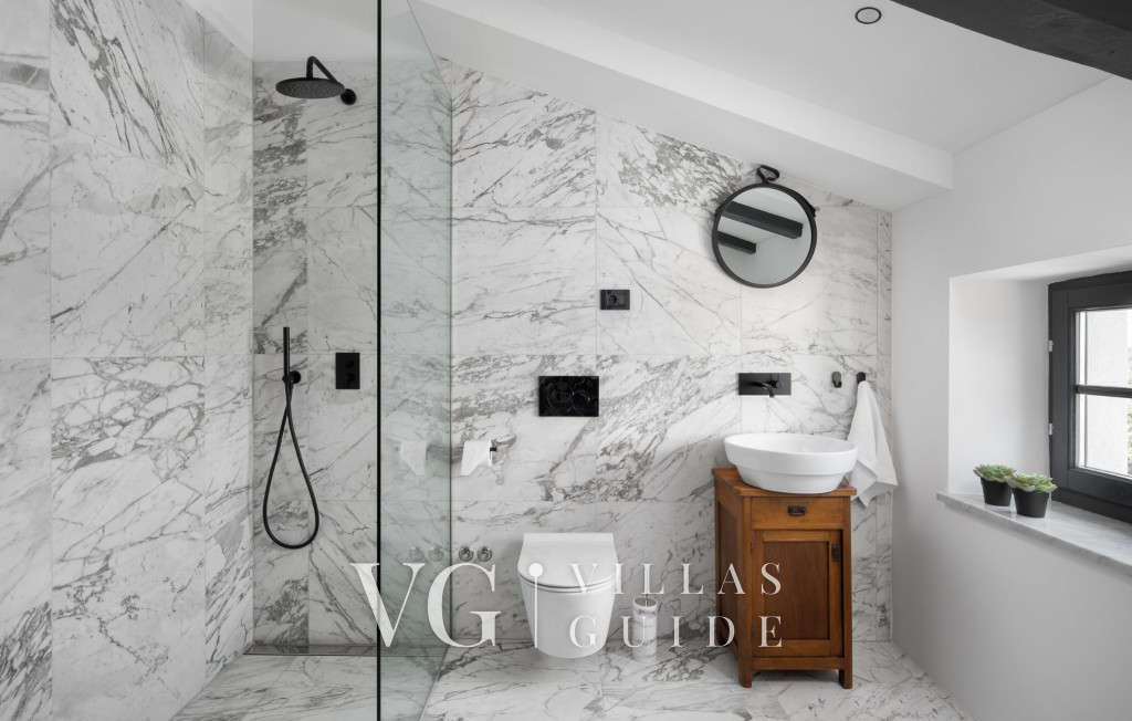 Villa Covri Badezimmer