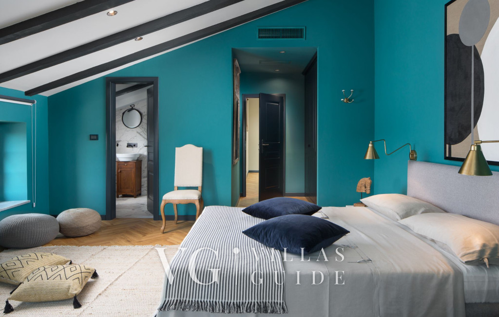 Villa Covri Schlafzimmer