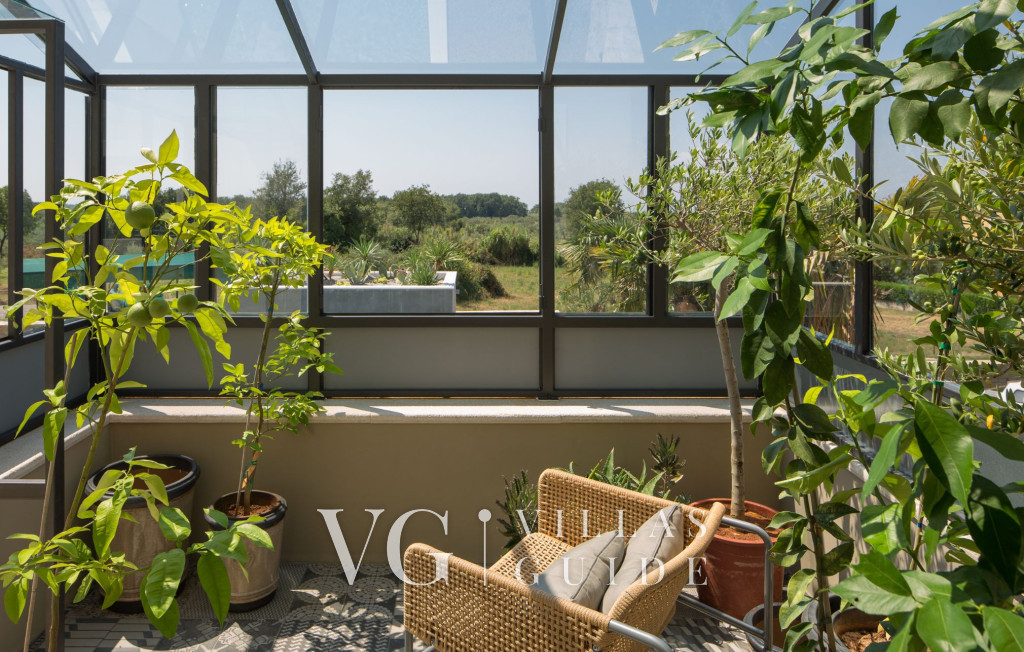 Villa Covri Schlafzimmer