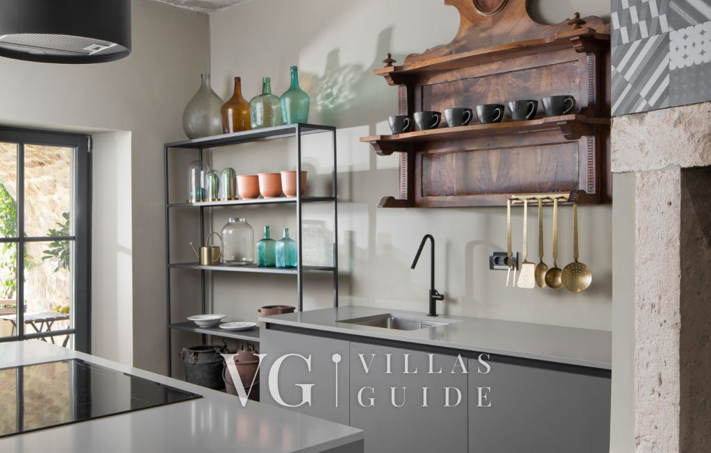 Villa Covri Küche