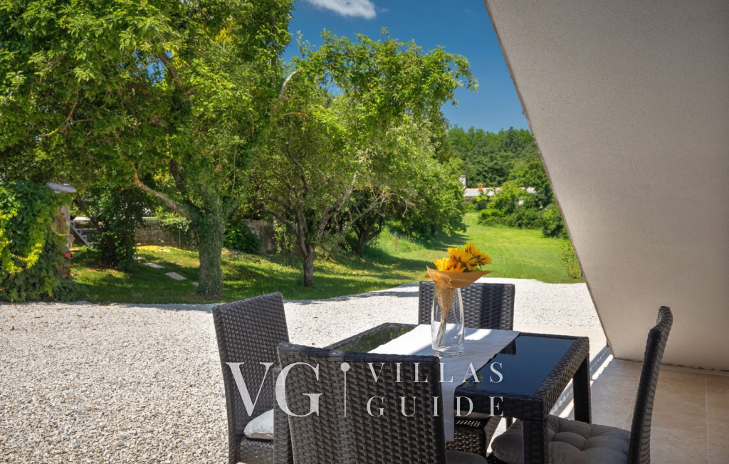 Villa Nona Dvorište i vanjski dio objekta