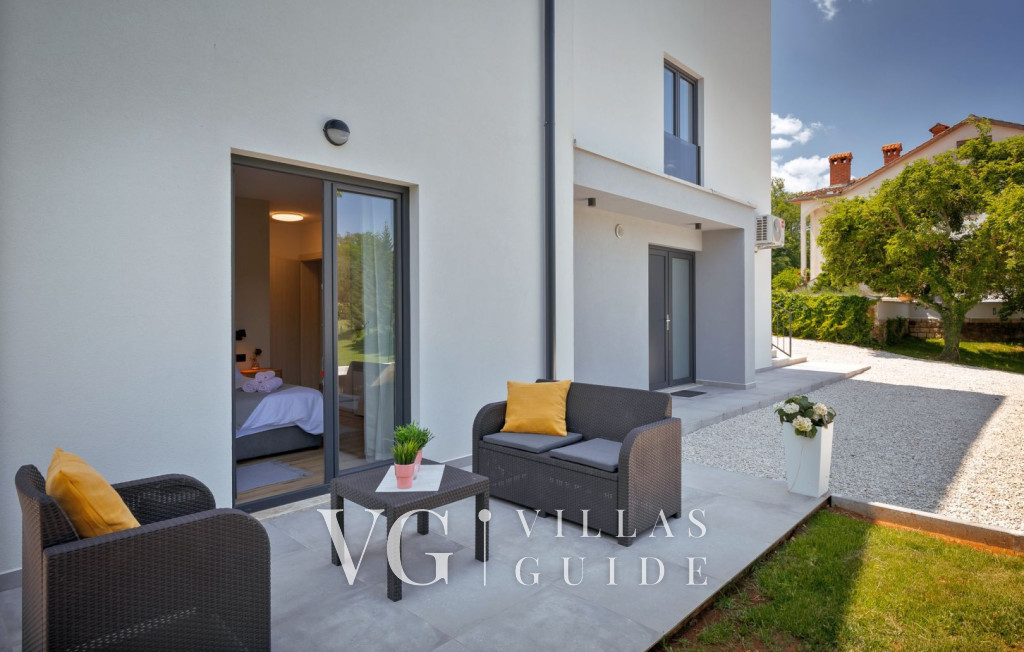 Villa Nona Spavaća soba