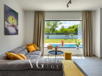 Villa Nona Dnevni boravak