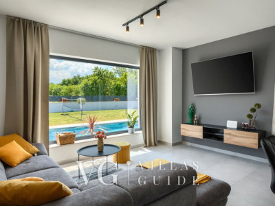 Villa Nona Dnevni boravak