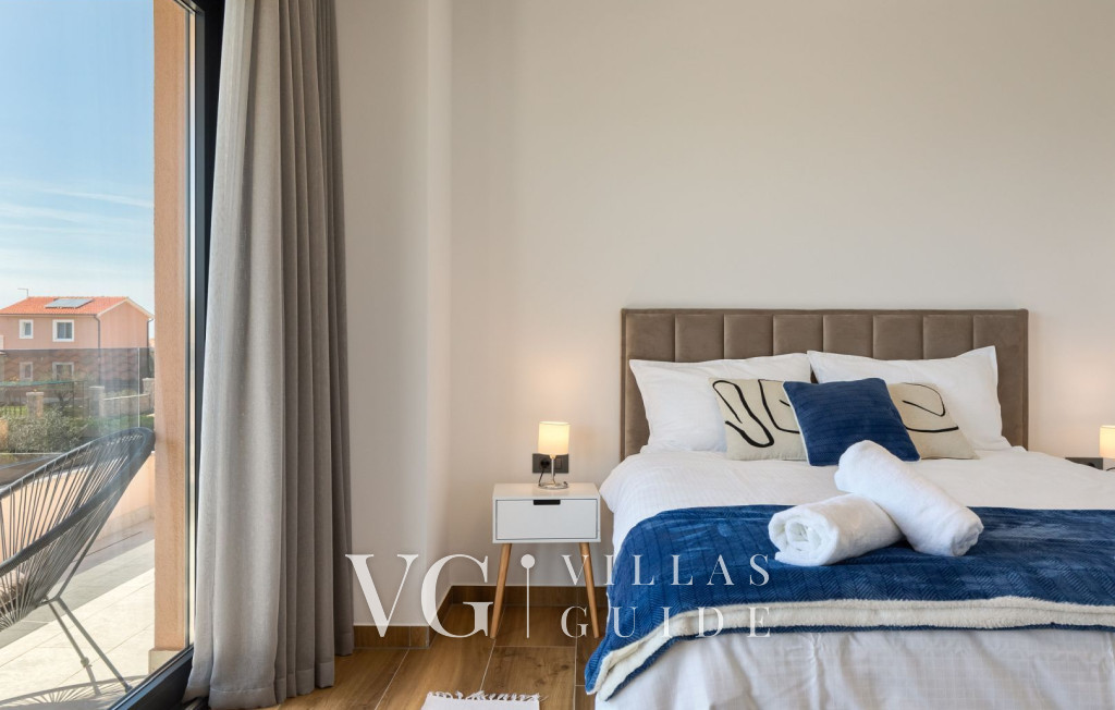 Villa Prudensia Camera da letto