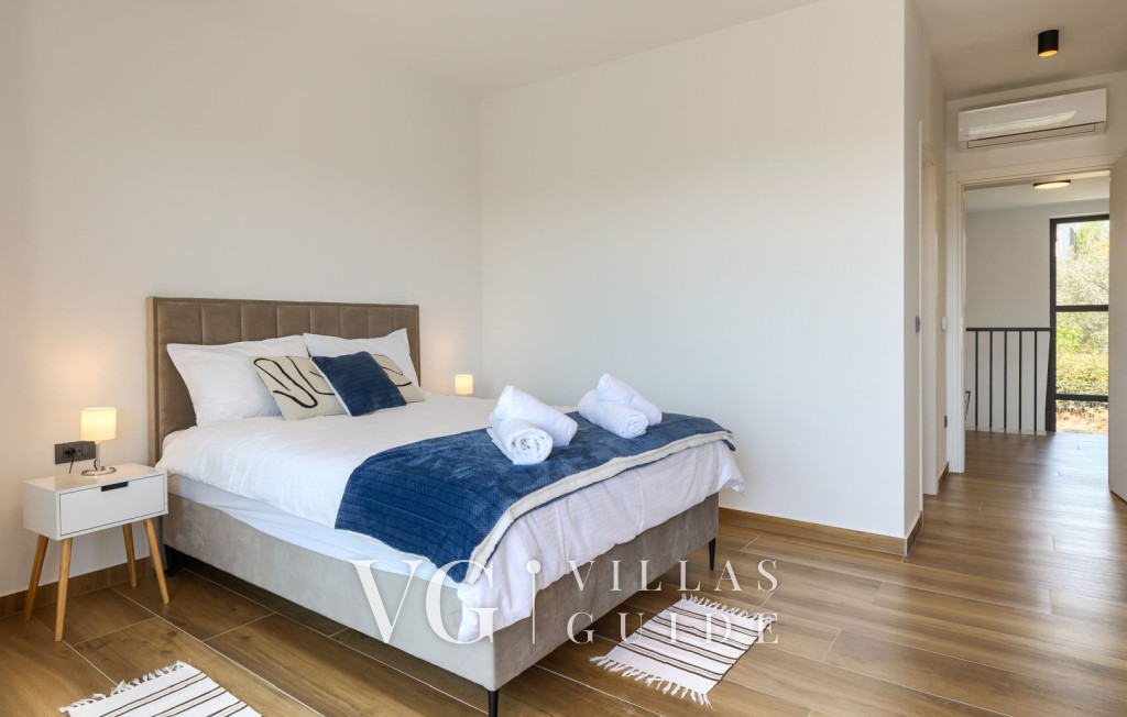 Villa Prudensia Camera da letto