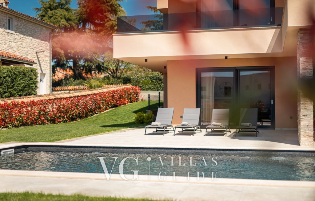 Villa Prudensia Piscina