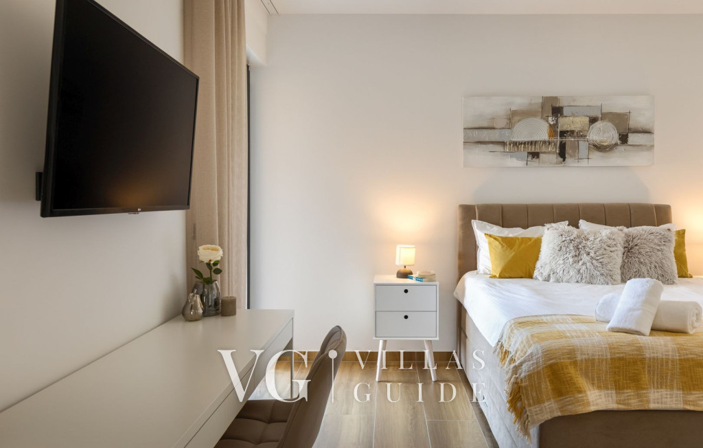 Villa Prudensia Camera da letto