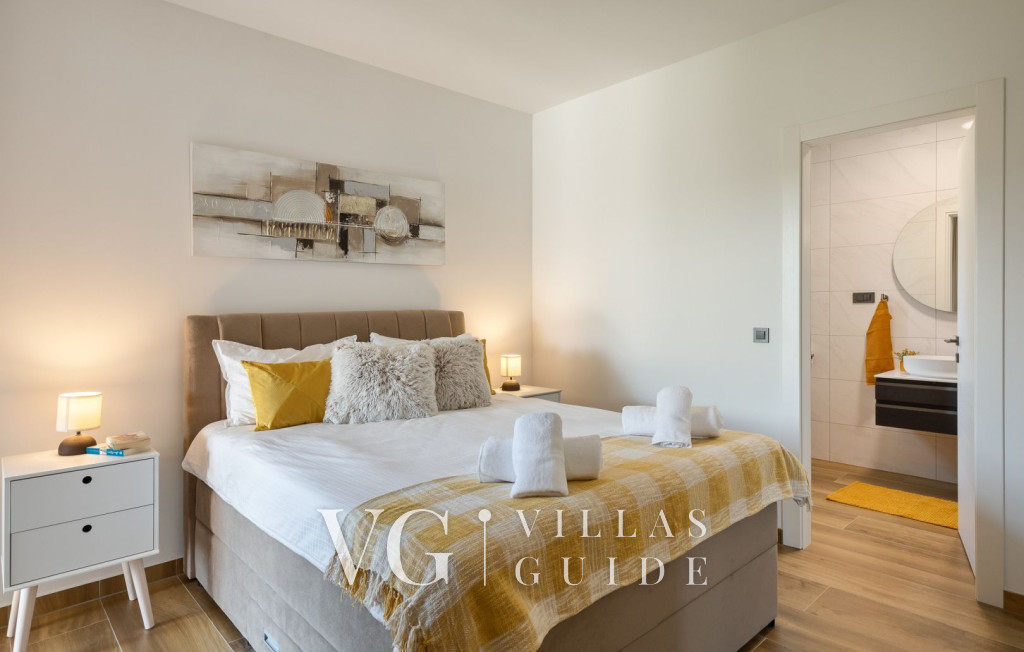 Villa Prudensia Camera da letto