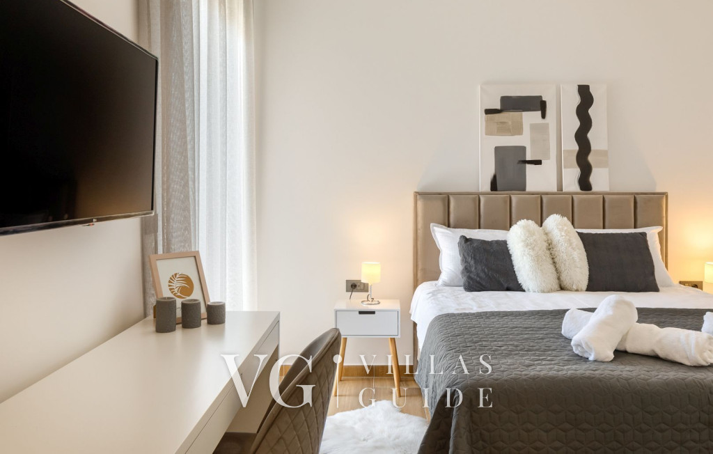 Villa Prudensia Camera da letto