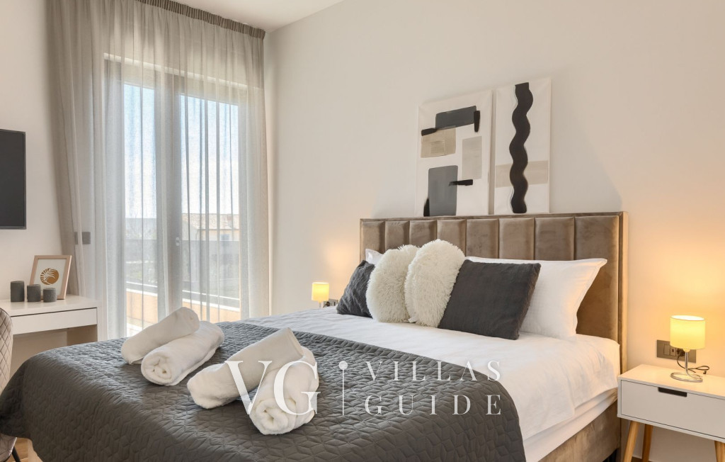 Villa Prudensia Camera da letto