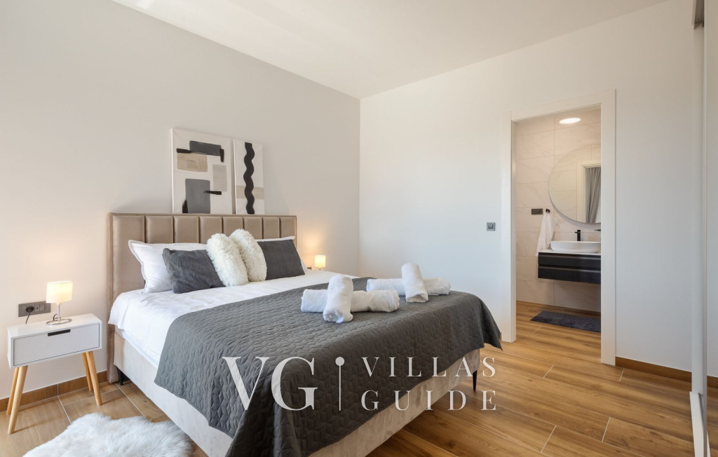 Villa Prudensia Camera da letto