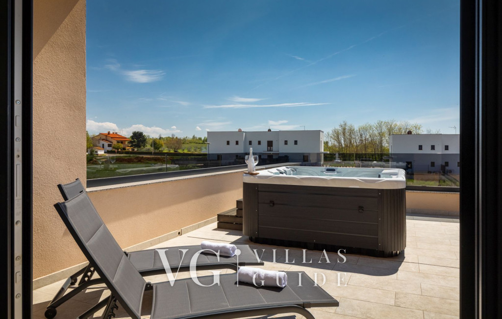 Villa Prudensia Camera da letto