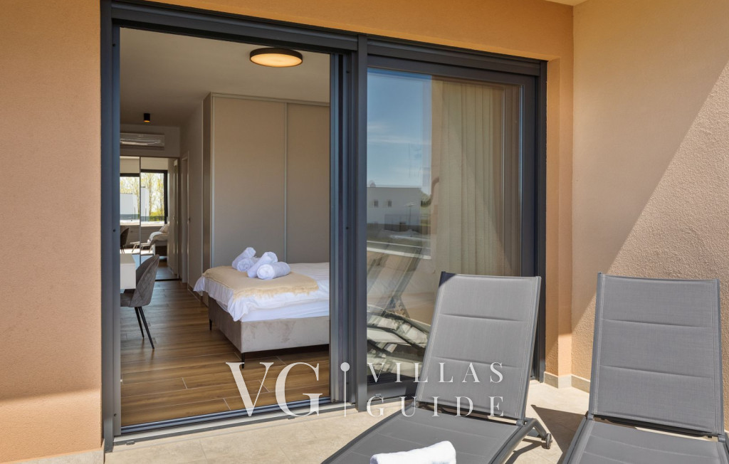 Villa Prudensia Camera da letto