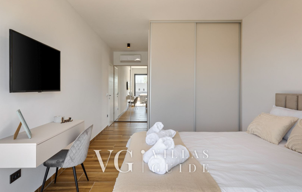 Villa Prudensia Camera da letto