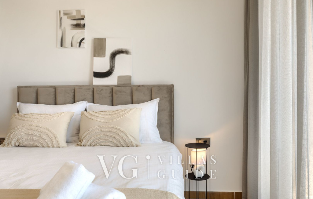 Villa Prudensia Camera da letto