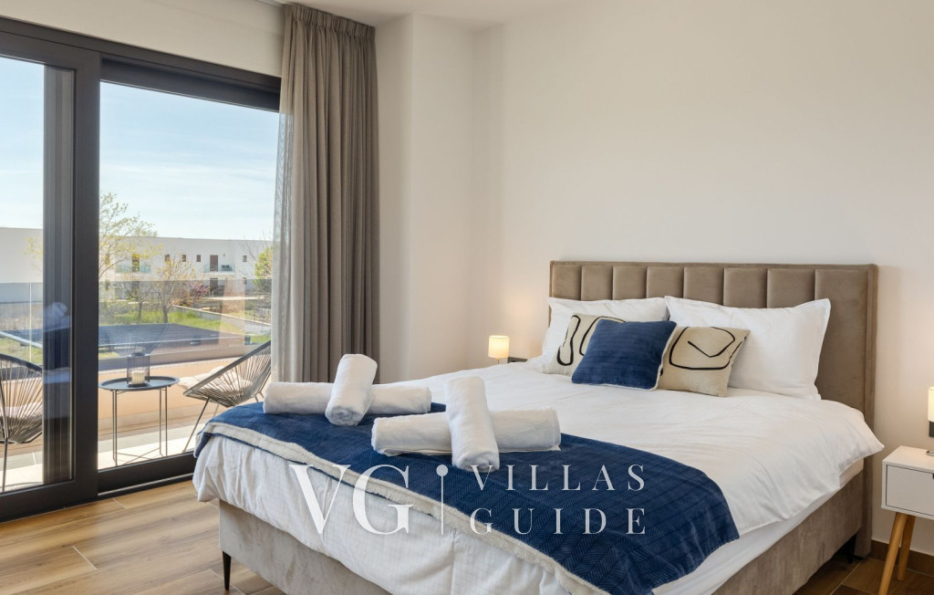 Villa Prudensia Camera da letto