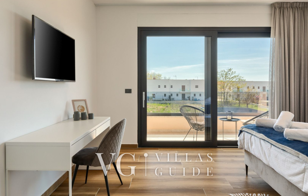 Villa Prudensia Camera da letto