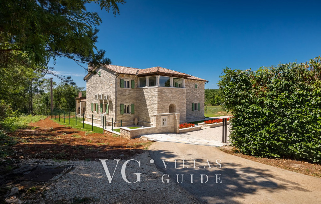 Villa Kave Dvorište i vanjski dio objekta