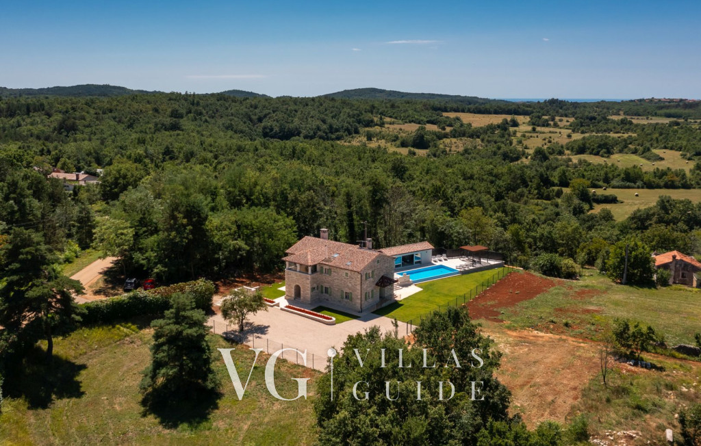 Villa Kave Dvorište i vanjski dio objekta